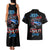 American Jeep Couples Matching Tank Maxi Dress and Hawaiian Shirt Jeep Girls Like It Dirty DT01 - The Mazicc - S - S - Black