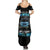 American Jeep Summer Maxi Dress Once Upon A Time I Was An Asshole JKD I Still Am DT01 - The Mazicc - Women - S - Black