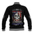 American Skull Baseball Jacket Grumpy Old Man Motherfuckers Who Make Me Angry DT01 - The Mazicc - Unisex - S - Black