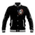 American Skull Baseball Jacket Grumpy Old Man Motherfuckers Who Make Me Angry DT01 - The Mazicc - Unisex - S - Black