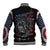 American Skull Baseball Jacket In Gun We Trust DT01 - The Mazicc - Unisex - S - Black