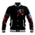 American Skull Baseball Jacket One Day I Gonna Fuck It All DT01 - The Mazicc - Unisex - S - Black