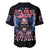 American Skull Baseball Jersey I'm Not Anti Social I'm Just Not User Friendly DT01 - The Mazicc - S - Black -