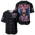 American Skull Baseball Jersey I'm Not Anti Social I'm Just Not User Friendly DT01 - The Mazicc - S - Black -