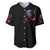 American Skull Baseball Jersey One Day I Gonna Fuck It All DT01 - The Mazicc - S - Black -