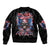 American Skull Bomber Jacket I'm Not Anti Social I'm Just Not User Friendly DT01 - The Mazicc - Unisex - S - Black