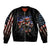 American Skull Bomber Jacket Nice To Meet You Im The Coach DT01 - The Mazicc - Unisex - S - Black