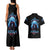 American Skull Couples Matching Tank Maxi Dress and Hawaiian Shirt I Talk I Smile But Be Carefull When I Silent DT01 - The Mazicc - S - S - Black