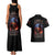 American Skull Couples Matching Tank Maxi Dress and Hawaiian Shirt One Day I Gonna Fuck It All DT01 - The Mazicc - S - S - Black