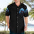 American Skull Hawaiian Shirt I Talk I Smile But Be Carefull When I Silent DT01 - The Mazicc - Adult - S - Black