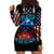 American Skull Hoodie Dress Nice To Meet You Im The Coach DT01 - The Mazicc - XS - Black -