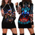 American Skull Hoodie Dress Nice To Meet You Im The Coach DT01 - The Mazicc - XS - Black -