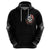 American Skull Hoodie Grumpy Old Man Motherfuckers Who Make Me Angry DT01 - The Mazicc - Pullover Hoodie - S - Black