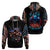 American Skull Hoodie Nice To Meet You Im The Coach DT01 - The Mazicc - Pullover Hoodie - S - Black