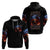 American Skull Hoodie One Day I Gonna Fuck It All DT01 - The Mazicc - Pullover Hoodie - S - Black