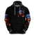 American Skull Hoodie One Day I Gonna Fuck It All DT01 - The Mazicc - Pullover Hoodie - S - Black