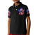 American Skull Kid Polo Shirt American Live It Love It Or Get The Hell Out DT01 - The Mazicc - Kid - Toddler 2T - Black