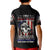 American Skull Kid Polo Shirt Grumpy Old Man Motherfuckers Who Make Me Angry DT01 - The Mazicc - Kid - Toddler 2T - Black