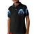 American Skull Kid Polo Shirt I Talk I Smile But Be Carefull When I Silent DT01 - The Mazicc - Kid - Toddler 2T - Black