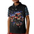 American Skull Kid Polo Shirt Nice To Meet You Im The Coach DT01 - The Mazicc - Kid - Toddler 2T - Black