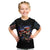 American Skull Kid T Shirt Nice To Meet You Im The Coach DT01 - The Mazicc - Toddler 2/Size 00 - Black -