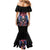 American Skull Mermaid Dress I'm Not Anti Social I'm Just Not User Friendly DT01 - The Mazicc - Women - S - Black