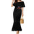 American Skull Mermaid Dress One Day I Gonna Fuck It All DT01 - The Mazicc - Women - S - Black