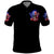 American Skull Polo Shirt American Live It Love It Or Get The Hell Out DT01 - The Mazicc - Adult - S - Black