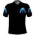 American Skull Polo Shirt I Talk I Smile But Be Carefull When I Silent DT01 - The Mazicc - Adult - S - Black