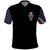 American Skull Polo Shirt In Gun We Trust DT01 - The Mazicc - Adult - S - Black