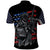 American Skull Polo Shirt In Gun We Trust DT01 - The Mazicc - Adult - S - Black