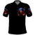 American Skull Polo Shirt One Day I Gonna Fuck It All DT01 - The Mazicc - Adult - S - Black