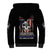 American Skull Sherpa Hoodie Grumpy Old Man Motherfuckers Who Make Me Angry DT01 - The Mazicc - Unisex - S - Black