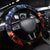 American Skull Steering Wheel Cover One Day I Gonna Fuck It All DT01 - The Mazicc - Universal Fit - Black -