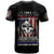 American Skull T Shirt Grumpy Old Man Motherfuckers Who Make Me Angry DT01 - The Mazicc - Adult - S - Black