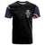 American Skull T Shirt In Gun We Trust DT01 - The Mazicc - Adult - S - Black