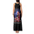 American Skull Tank Maxi Dress American Live It Love It Or Get The Hell Out DT01 - The Mazicc - Women - S - Black