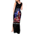 American Skull Tank Maxi Dress American Live It Love It Or Get The Hell Out DT01 - The Mazicc - Women - S - Black