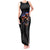 American Skull Tank Maxi Dress Nice To Meet You Im The Coach DT01 - The Mazicc - Women - S - Black