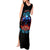 American Skull Tank Maxi Dress Nice To Meet You Im The Coach DT01 - The Mazicc - Women - S - Black