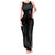 American Skull Tank Maxi Dress One Day I Gonna Fuck It All DT01 - The Mazicc - Women - S - Black