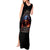 American Skull Tank Maxi Dress One Day I Gonna Fuck It All DT01 - The Mazicc - Women - S - Black