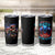 American Skull Tumbler Cup Nice To Meet You Im The Coach DT01 - The Mazicc - 20oz - Black -