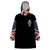 American Skull Wearable Blanket Hoodie In Gun We Trust DT01 - The Mazicc - Adult - One Size - Black