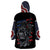 American Skull Wearable Blanket Hoodie In Gun We Trust DT01 - The Mazicc - Adult - One Size - Black