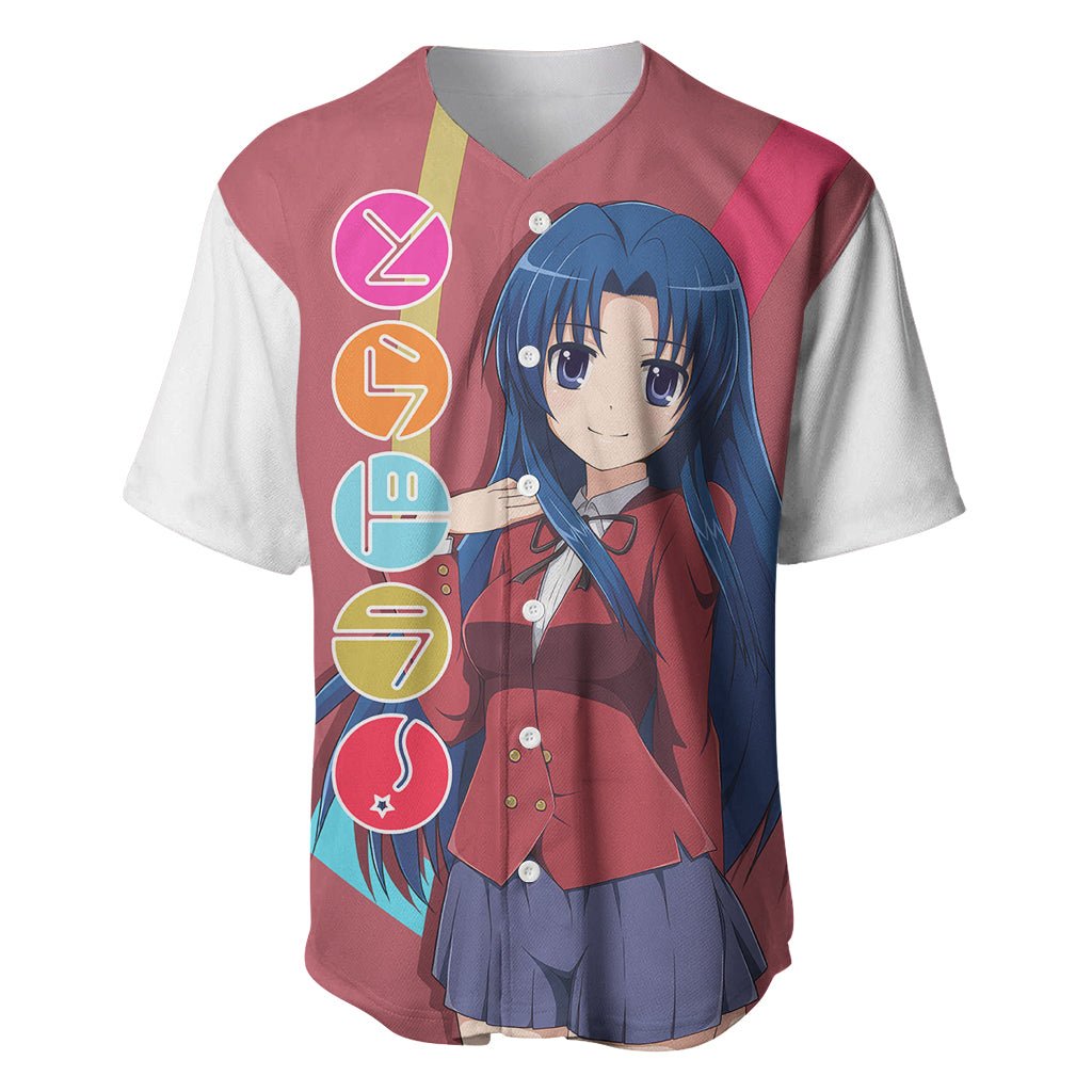 Ami Kawashima Baseball Jersey Toradora TS04 - The Mazicc - S - Multicolor -