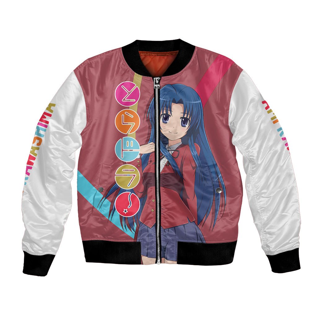 Ami Kawashima Bomber Jacket Toradora TS04 - The Mazicc - Unisex - S - Multicolor