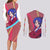 Ami Kawashima Couples Matching Long Sleeve Bodycon Dress and Long Sleeve Button Shirt Toradora TS04 - The Mazicc - S - S - Multicolor