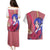 Ami Kawashima Couples Matching Puletasi and Hawaiian Shirt Toradora TS04 - The Mazicc - S - S - Multicolor