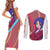 Ami Kawashima Couples Matching Short Sleeve Bodycon Dress and Long Sleeve Button Shirt Toradora TS04 - The Mazicc - S - S - Multicolor